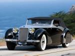 Delage D8 120 Cabriolet by Saoutchik 1938 года